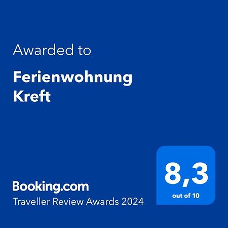 Ferienwohnung Kreft Thale Zewnętrze zdjęcie